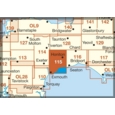 MAP,O/S Exmouth & Sidmouth Explorer 2.5in